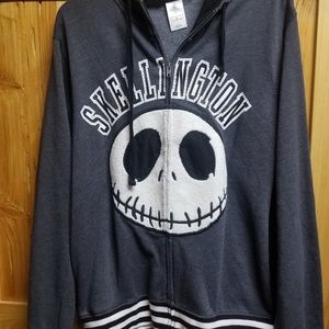 Jack Skeleton from Disney hoodies